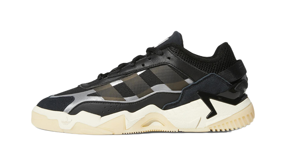 Adidas Wmns Niteball 2.0 Black Cream White Womens  VJSNEAKER