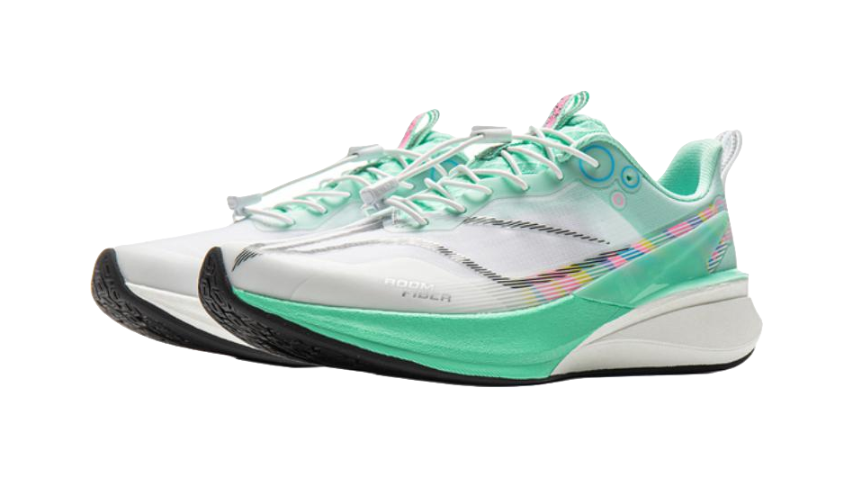 LINING YOUNG Red Hare 8 PRO Cushioning, Wear Resistant Low top Running Shoes Green Kids' 