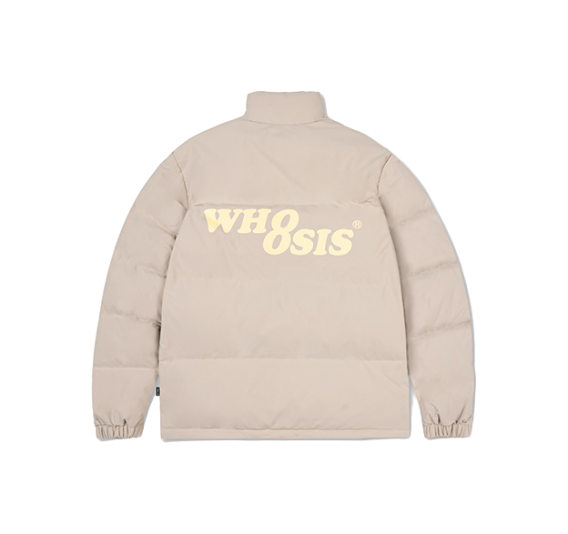 WHOOSIS Puffer Jackets Unisex Stand Collar Moderate Padded Puffer Jacket  VJSNEAKER