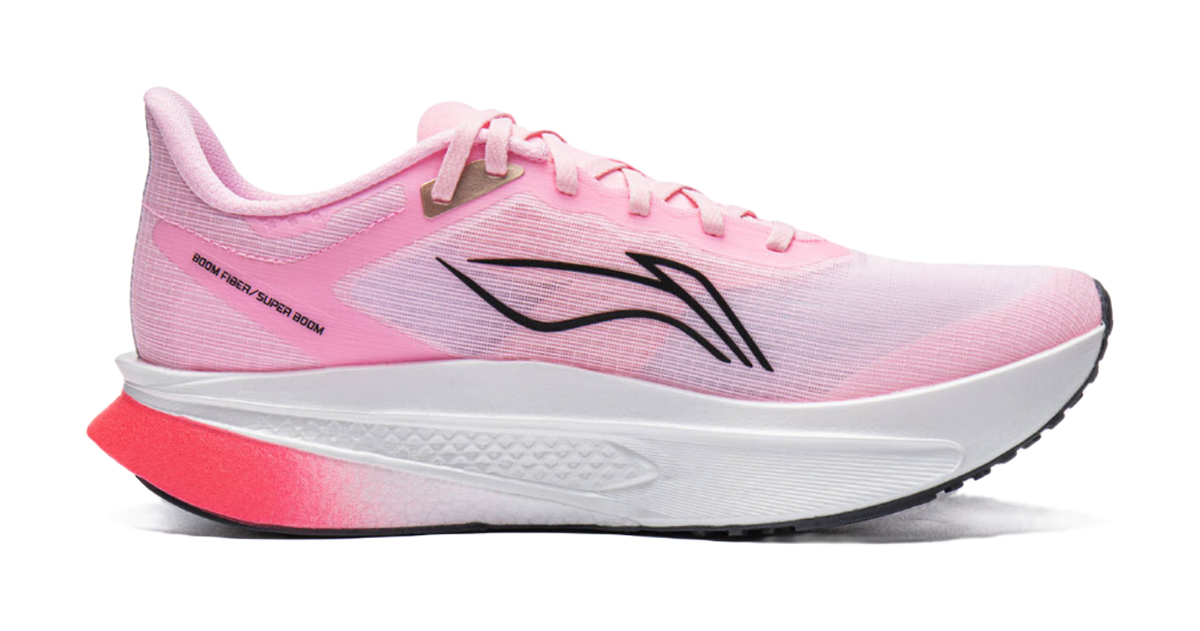 Li-Ning Feidian 6 Challenger "Pink" ARMW003-11 - Running Shoe Unisex Pink