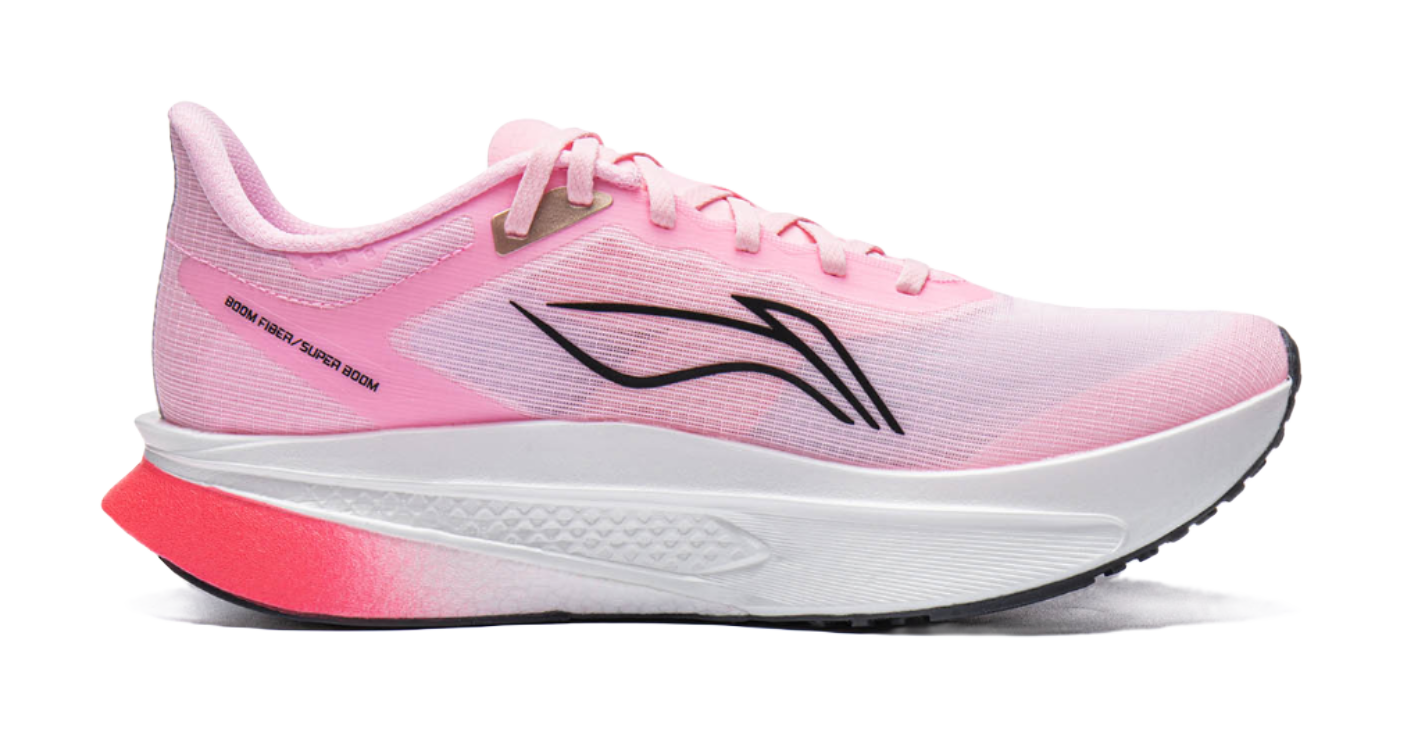 Li-Ning Feidian 6 Challenger "Pink" ARMW003-11 - Running Shoe Unisex Pink
