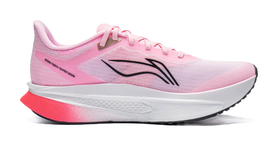 Li-Ning Feidian 6 Challenger "Pink" ARMW003-11 - Running Shoe Unisex Pink