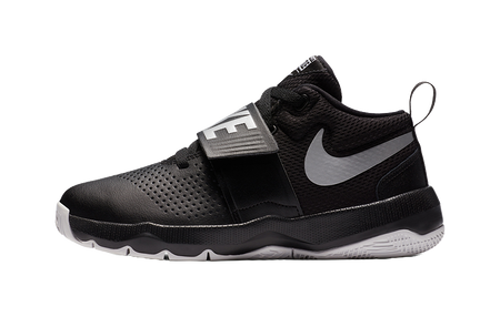 Nike Team Hustle D 8 Black GS  vjsneaker.com