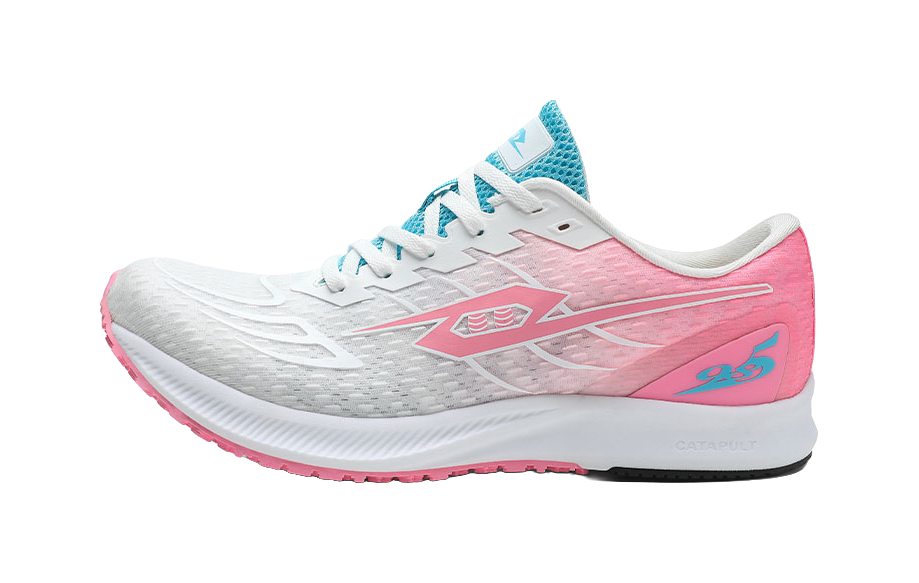 TANSHEZHE Black Horse 1.0 Full Length Carbon Plate Cushioning Slip Resistant Abrasion Resistant Low top Sprint cherry blossom pink