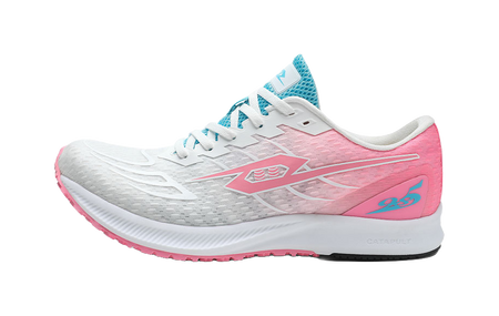 TANSHEZHE Black Horse 1.0 Full Length Carbon Plate Cushioning Slip Resistant Abrasion Resistant Low top Sprint cherry blossom pink