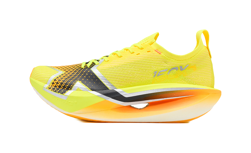 Xtep 160X 8.0 Pro "Chasing Light" 974319110043 - Marathon Racing Shoe Unisex Neon Bright Yellow Black
