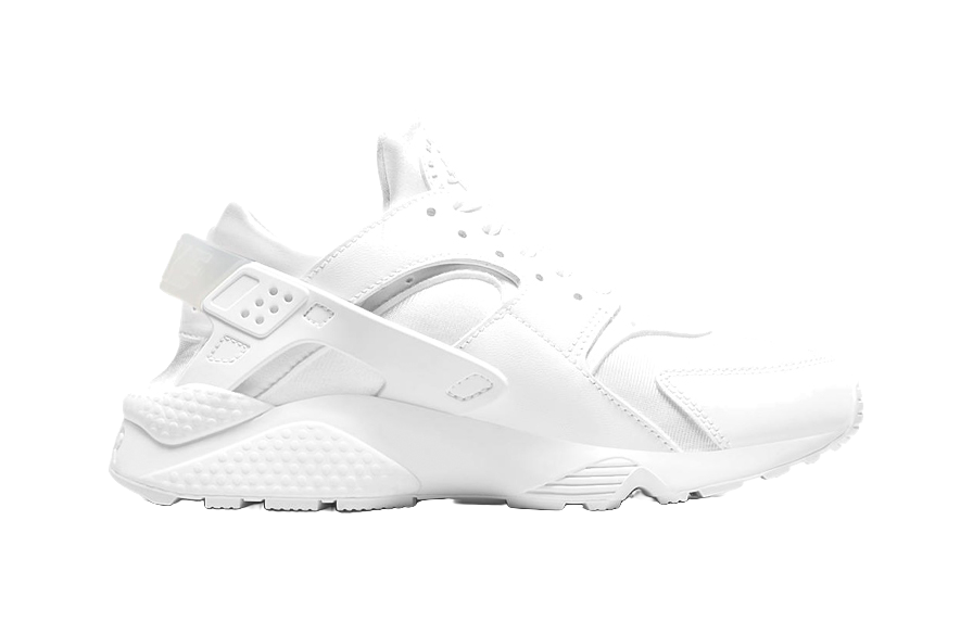Nike Air Huarache Triple White 2021 Womens  vjsneaker.com