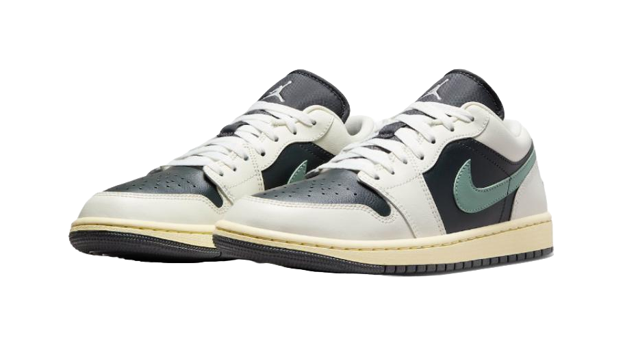 Jordan Air Jordan 1 Low Jade Smoke Womens  vjsneaker.com