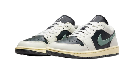 Jordan Air Jordan 1 Low Jade Smoke Womens  vjsneaker.com