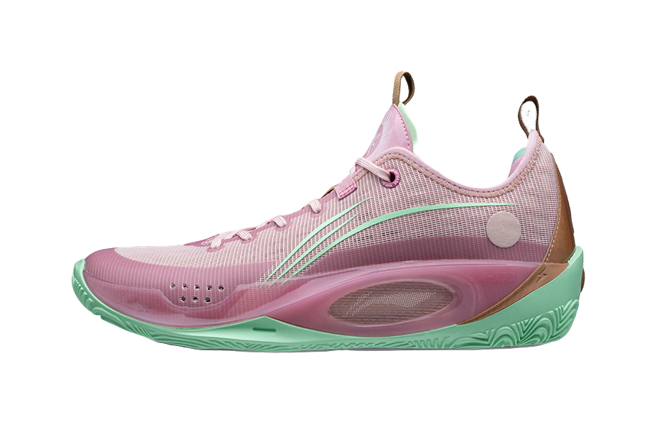 Li-Ning Wade 808 2 'Honey Peach' - Basketball Shoes for Men Pink