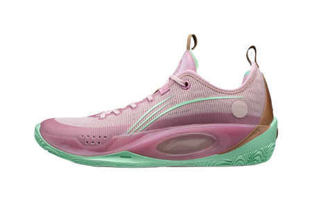 Li-Ning Wade 808 2 'Honey Peach' - Basketball Shoes for Men Pink