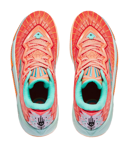 Anta KAI 2 "Sun" 112531111S-6 - Kyrie Irving Basketball Shoe Unisex Orange Blue