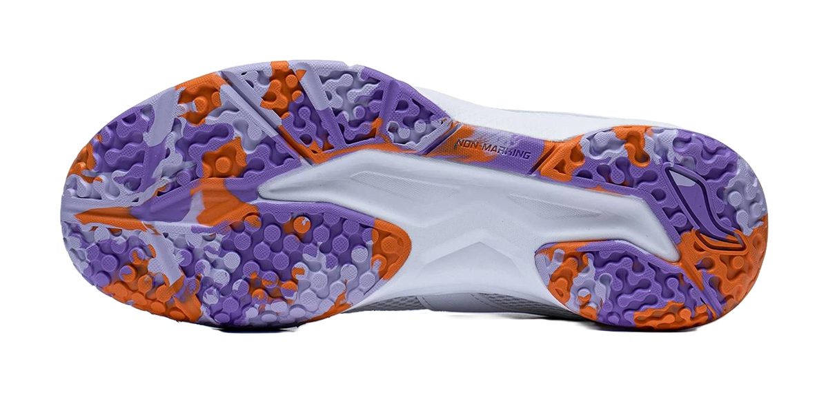 Li-Ning All-Around King Ace "White Purple" AYTP004-6 - Badminton Shoe Women