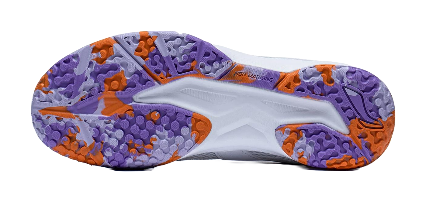 Li-Ning All-Around King Ace "White Purple" AYTP004-6 - Badminton Shoe Women