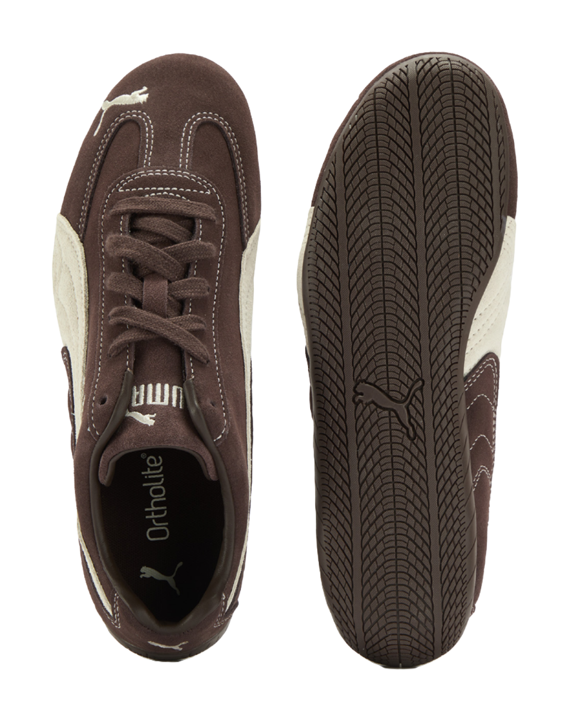 PUMA Speedcat Ttf Dark Chocolate Frosted Ivory  vjsneaker.com