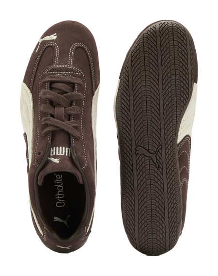 PUMA Speedcat Ttf Dark Chocolate Frosted Ivory  vjsneaker.com
