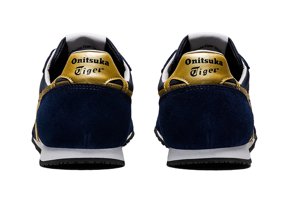 Asics Onitsuka Tiger Serrano Midnight Pure Gold  vjsneaker.com