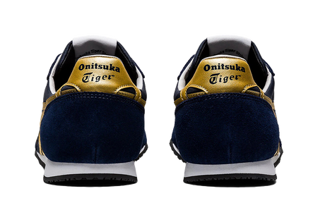 Asics Onitsuka Tiger Serrano Midnight Pure Gold  vjsneaker.com