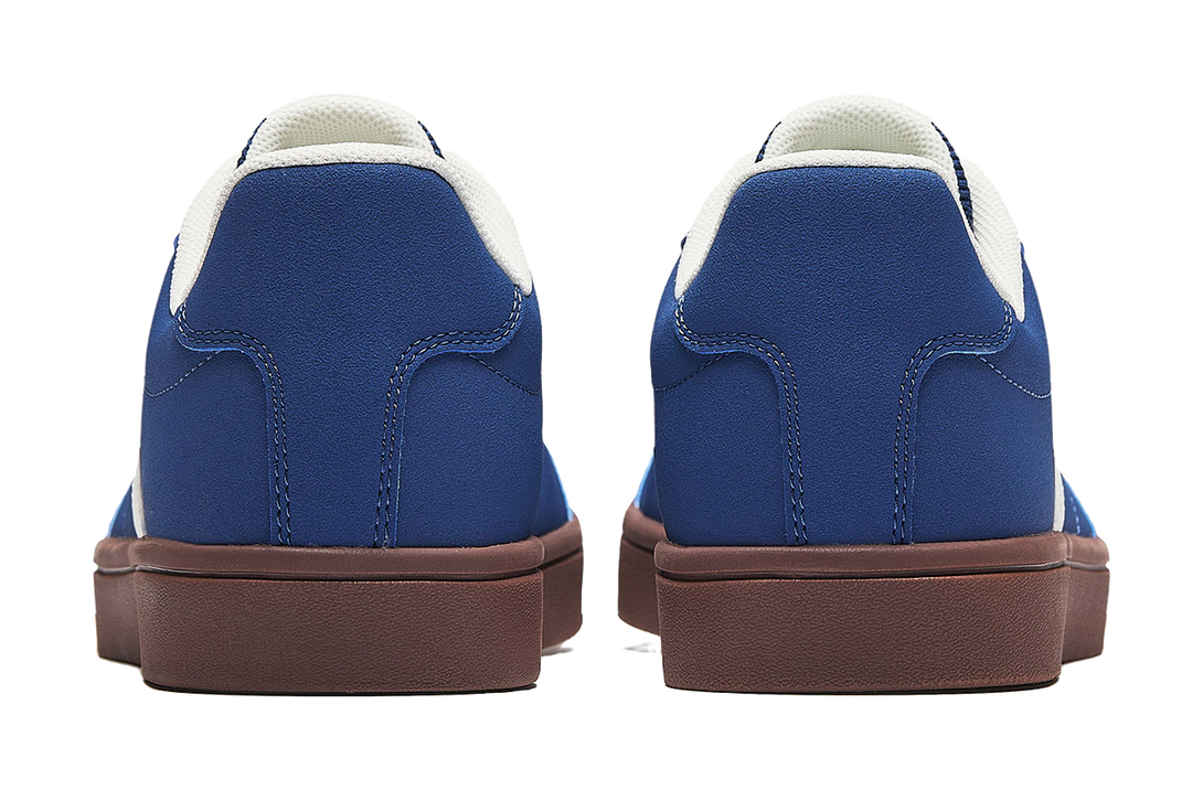 Anta Skateboard Shoes Men's Bicheng Blue/Ivory White 