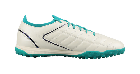 Li-Ning Yu 3 Pro "White Green" YSTV035-1 - K-Leather TF Soccer Cleat Unisex