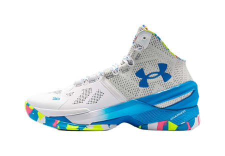 Under Armour Curry 2 Retro Splash Party  vjsneaker.com