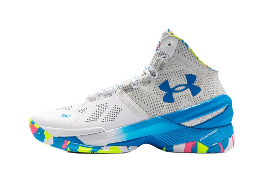 Under Armour Curry 2 Retro Splash Party  vjsneaker.com
