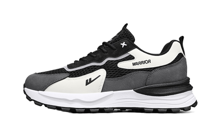 Warrior Cushioning, Slip Resistant, Abrasion Resistant, Lightweight, Height Increasing Low top Casual Shoes Mens  VJSNEAKER
