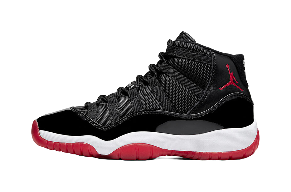 Jordan 11 Retro Playoffs Bred 2019 GS  VJSNEAKER