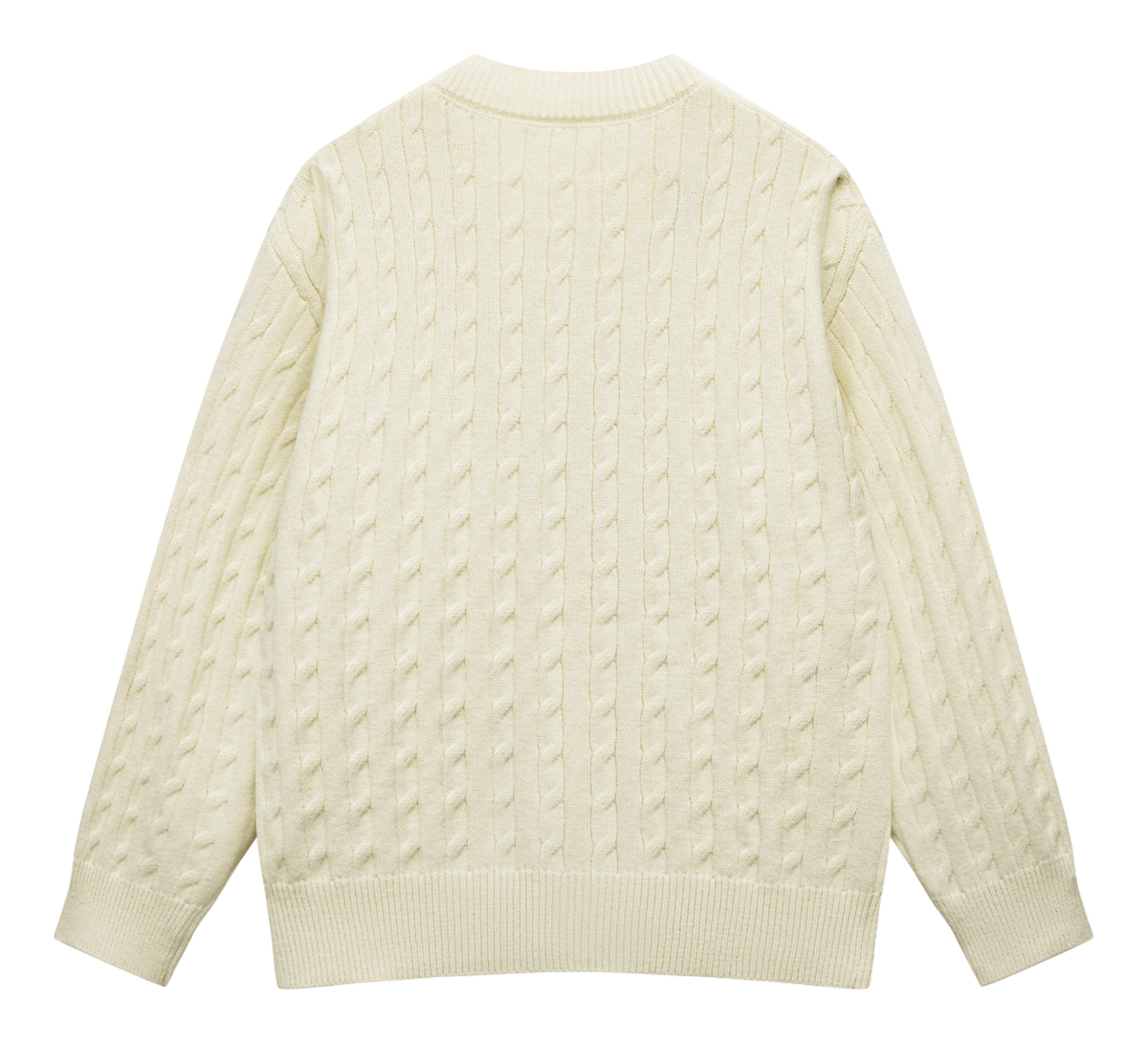 Warrior Power Simple Retro Cleanfit American Zipper Cardigan Basic Edition Warm, Soft, Comfortable Skin friendly Non stick Embroidered Sweater Knitted Sweater Unisex  vjsneaker.com