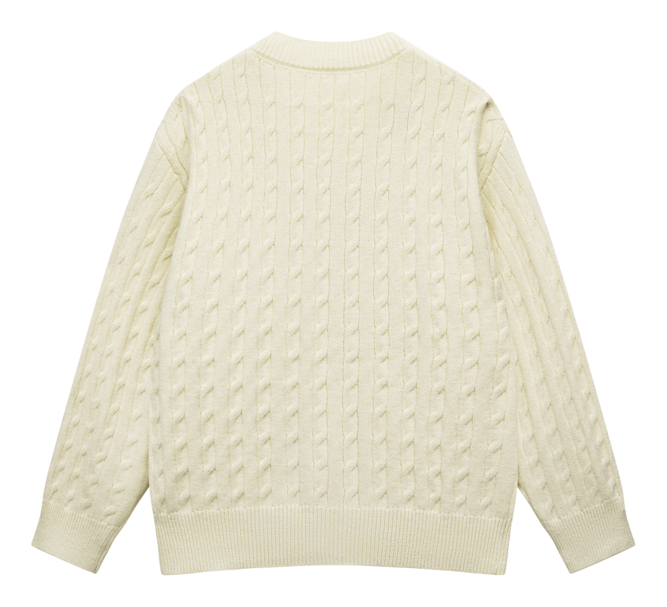 Warrior Power Simple Retro Cleanfit American Zipper Cardigan Basic Edition Warm, Soft, Comfortable Skin friendly Non stick Embroidered Sweater Knitted Sweater Unisex  vjsneaker.com