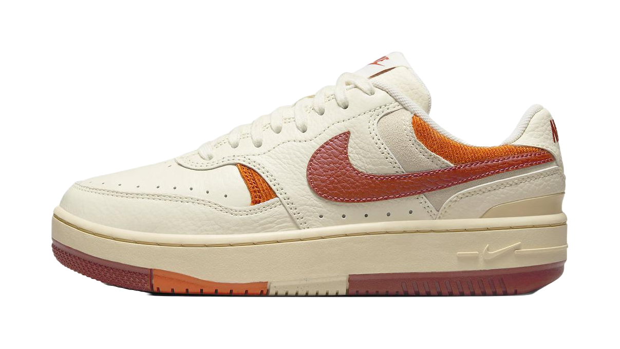 Nike Gamma Force Coconut Milk Orange Womens  vjsneaker.com