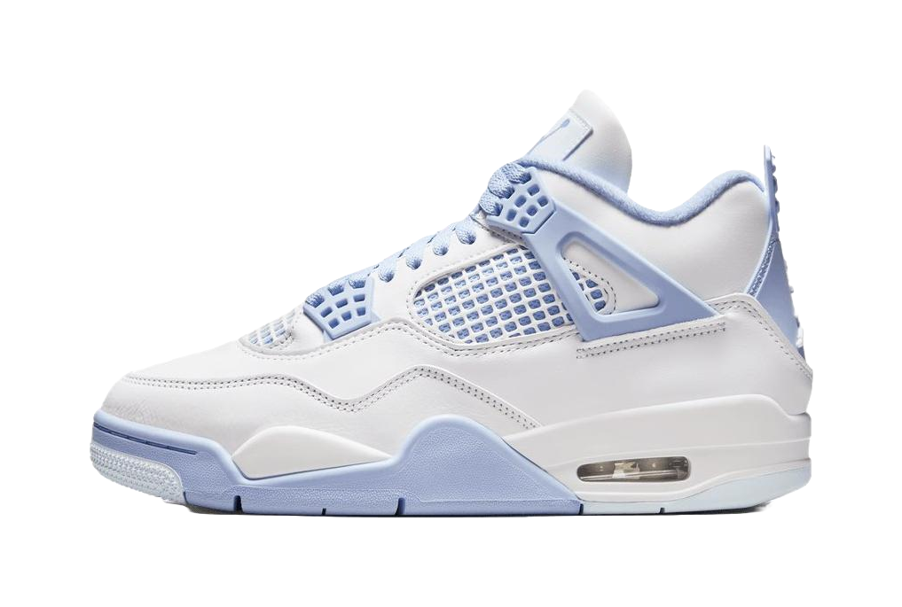 Jordan 4 Retro Forget Me Not Womens  VJSNEAKER