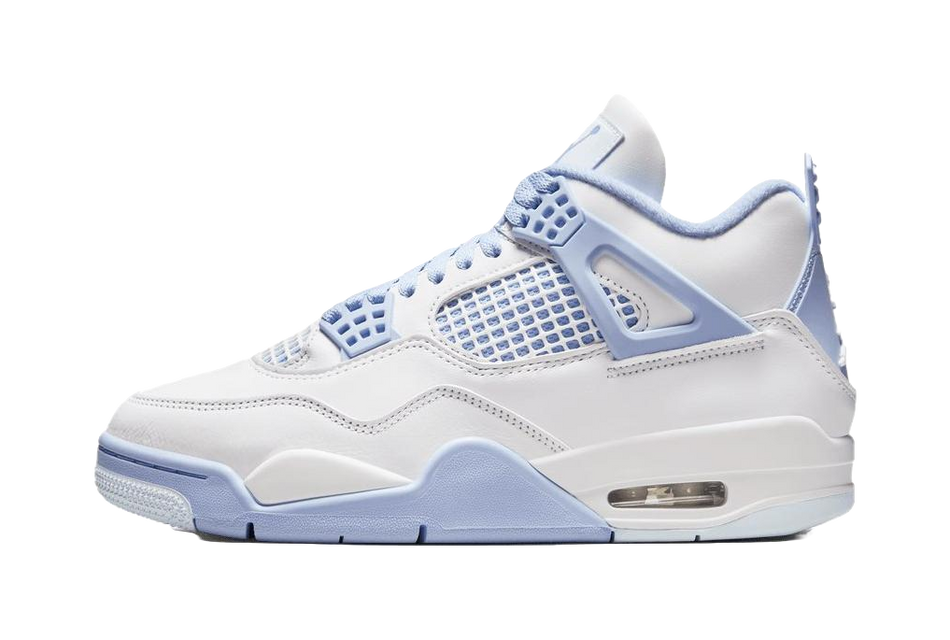 Jordan 4 Retro Forget Me Not Womens  VJSNEAKER