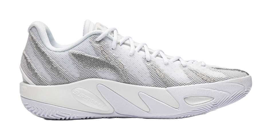 Li-Ning Power 13 "White" ABAW051-4 - Air Raid 13 Men's Basketball Shoe White