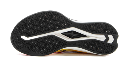 Li Ning Children's Red Rabbit 8 PRO PU (Polyurethane) Fabric YOUNG Fashionable and Versatile Children's Running Shoes Fluorescent Rose Powder/Lemon Yellow Children's Edition  VJSNEAKER