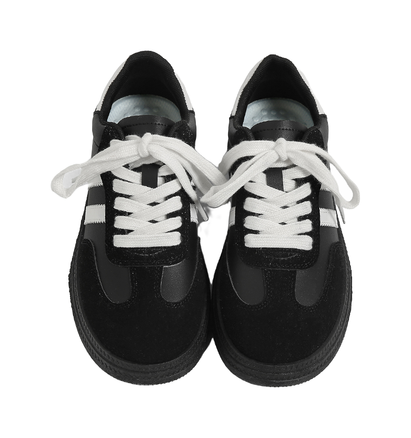 HUANQIU Slip Resistant, Abrasion Resistant, And Balanced Low top Skateboard Shoes Women's 