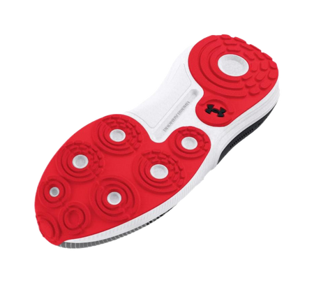 Under Armour Phantom 4 Comfortable And Lightweight Abrasion Resistant Mid top Casual Shoes Unisex Gray  vjsneaker.com