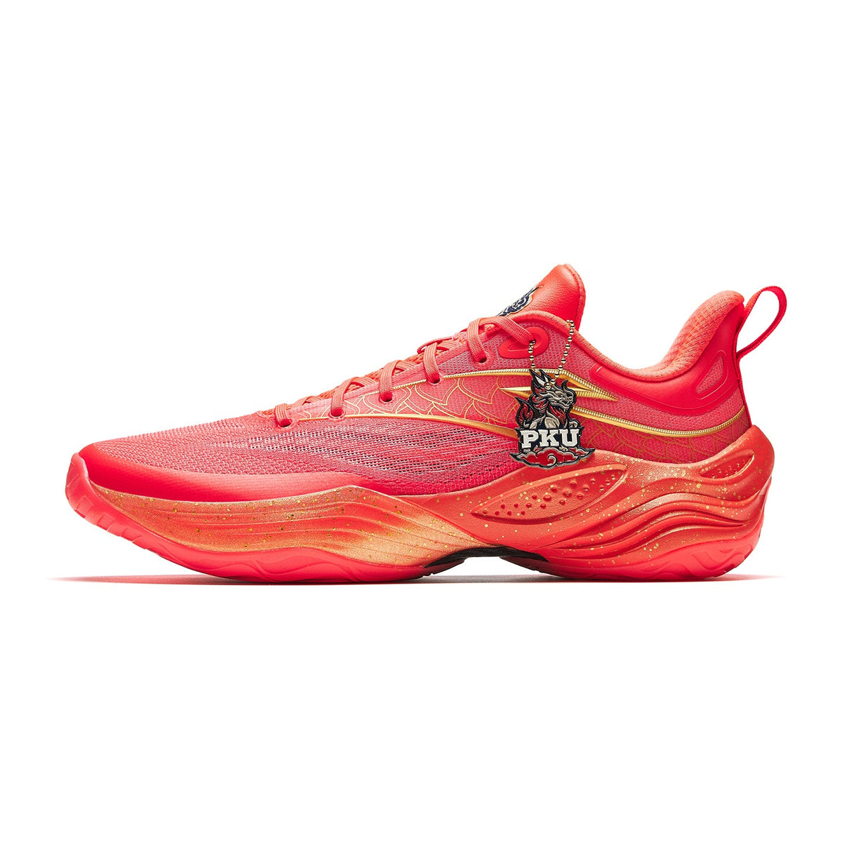 Anta Skyline 3 Yanfei Tower 912621607-2 - Basketball Shoes Men s Red/Gold