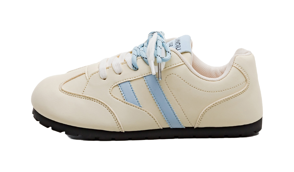 HUANQIU Slip Resistant, Abrasion Resistant, Lightweight Low Top Skateboard Shoes Women's 