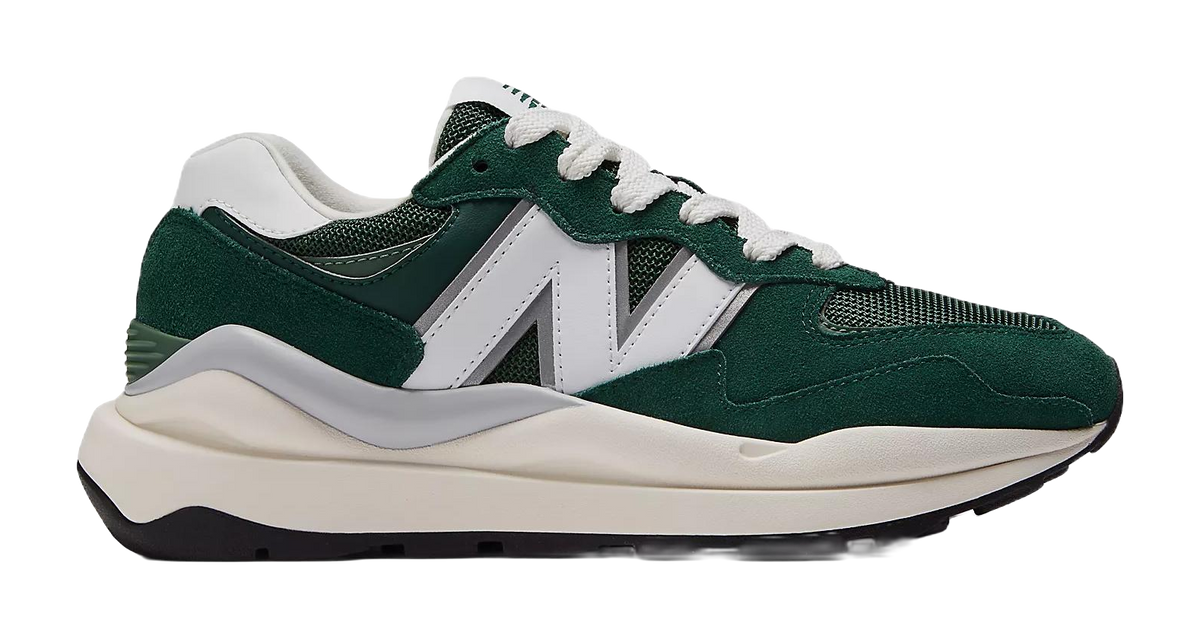 New Balance 57/40 Green Moonbeam Sea Salt Womens  vjsneaker.com