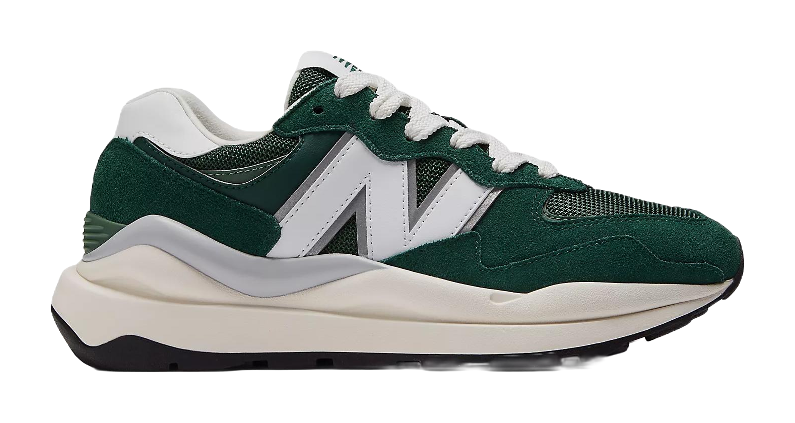 New Balance 57/40 Green Moonbeam Sea Salt Womens  vjsneaker.com