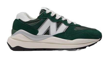 New Balance 57/40 Green Moonbeam Sea Salt Womens  vjsneaker.com