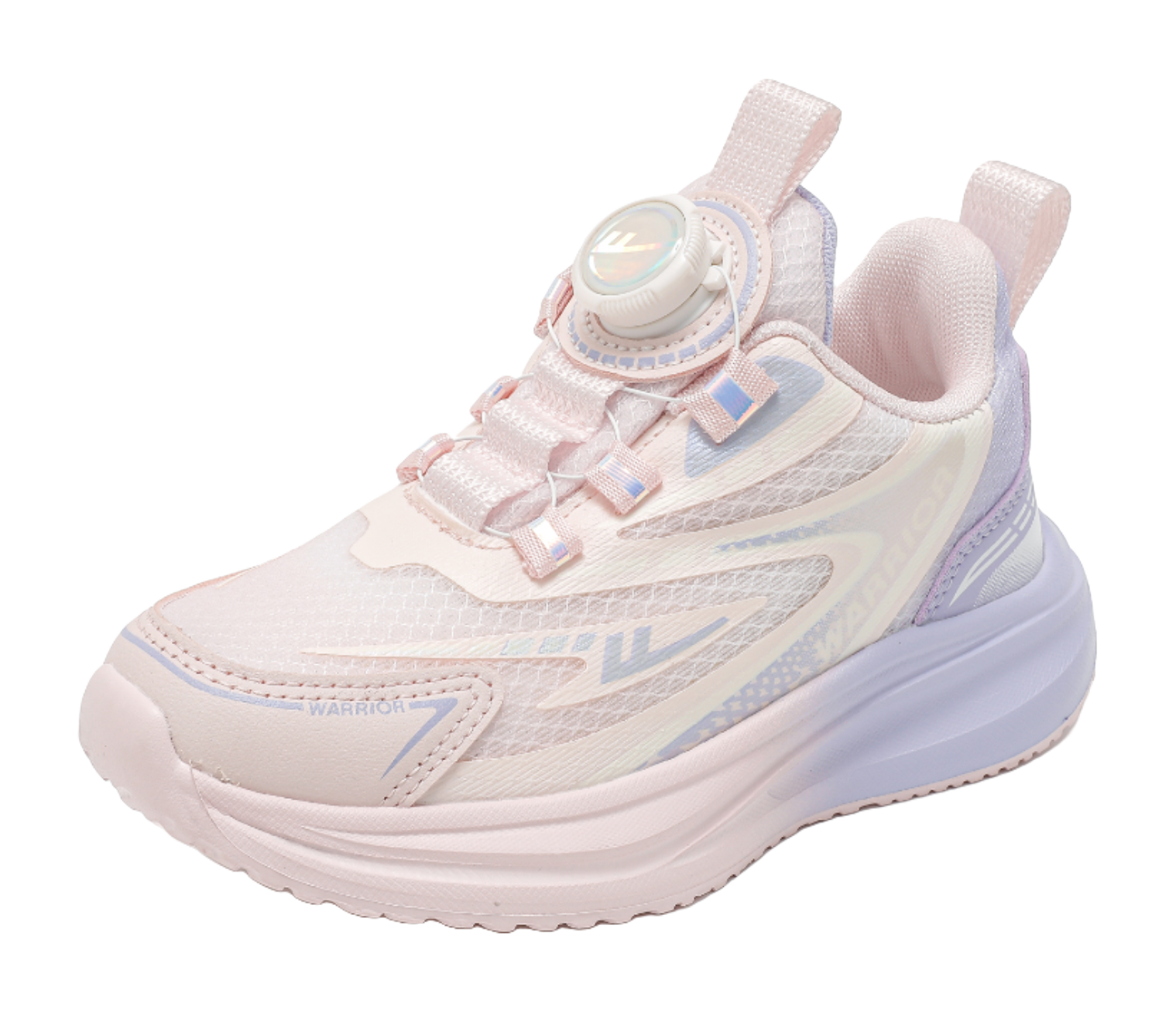 Warrior Abrasion Resistant Breathable Lightweight Cushioning Kids Outdoor Shoes  VJSNEAKER