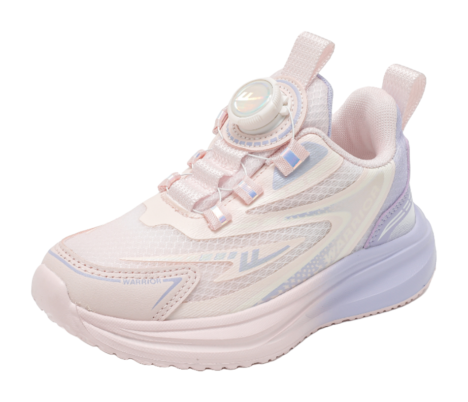 Warrior Abrasion Resistant Breathable Lightweight Cushioning Kids Outdoor Shoes  VJSNEAKER