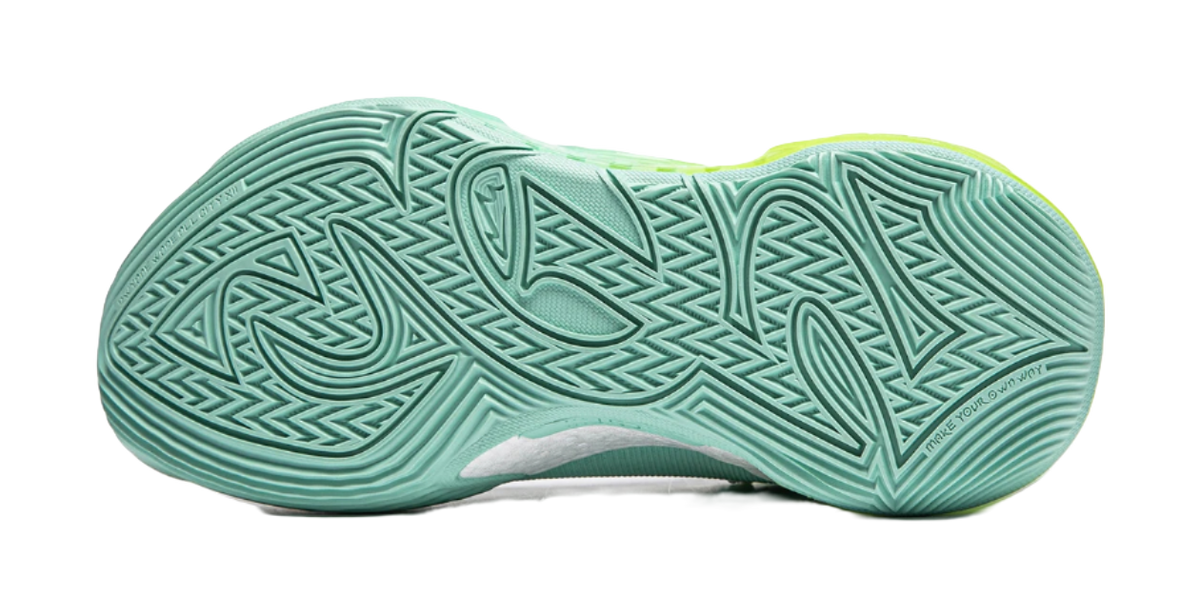 Li Ning YOUNG All City 12 Low top Childrens Basketball Shoes White Turquoise  VJSNEAKER