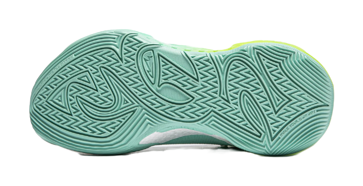 Li Ning YOUNG All City 12 Low top Childrens Basketball Shoes White Turquoise  VJSNEAKER