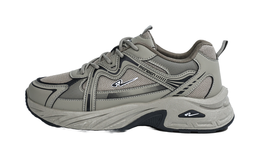 RENBEN Lightweight Height Increasing Low Top Chunky Sneakers Men's 