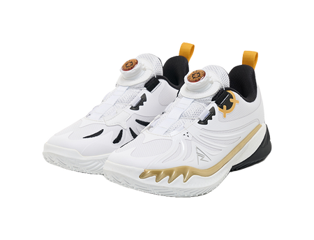 RigoreR Reeves Series Reeves Third Generation AR3Hitman Student Training Practical Sports Shoes with Shocking Technology, Shock Absorbent, Wear resistant, Anti slip, Low cut Basketball Shoes for Children  VJSNEAKER