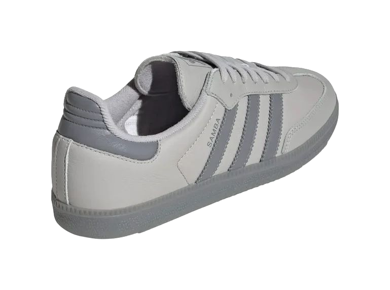 Adidas Samba Og Grey  vjsneaker.com