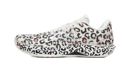 PEAK TaiChi Qing Ling Light Spirit 4.0 "Snow Leopard" DA2630041 - Basketball Shoe Unisex White Black Pink